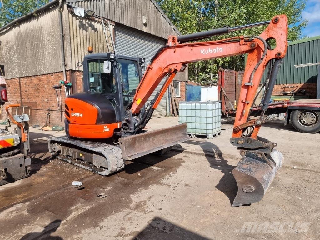 Kubota U 48-4 Mini ekskavatörler, 7 tona dek