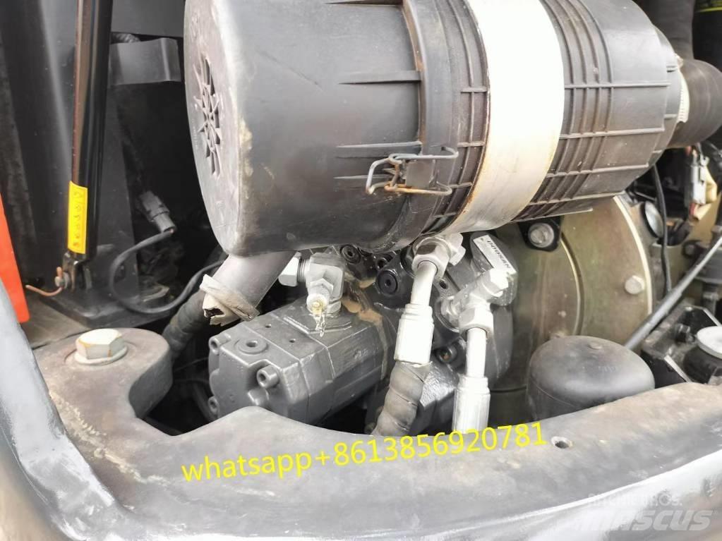 Doosan DX 60 Mini ekskavatörler, 7 tona dek