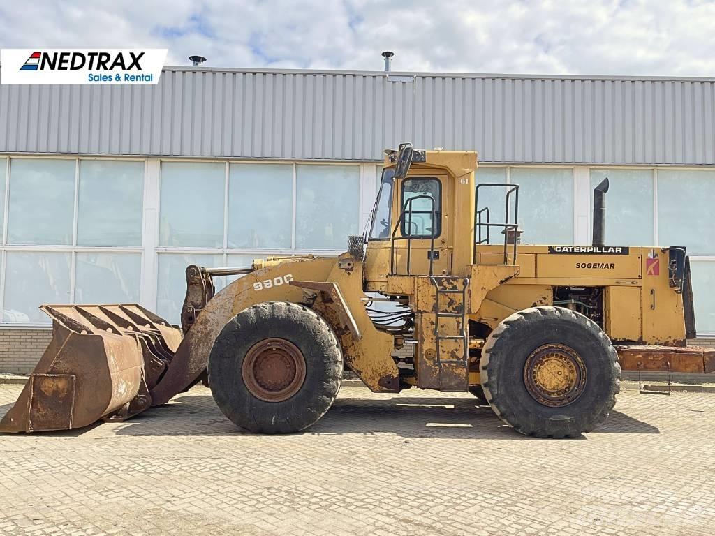 CAT 980C Tekerlekli yükleyiciler