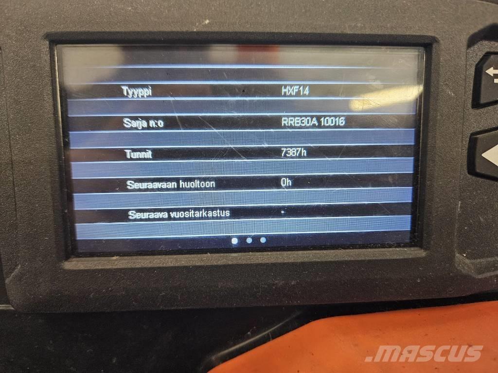 Rocla HXF14 (myyty) Reach truck - depo içi istif araçları