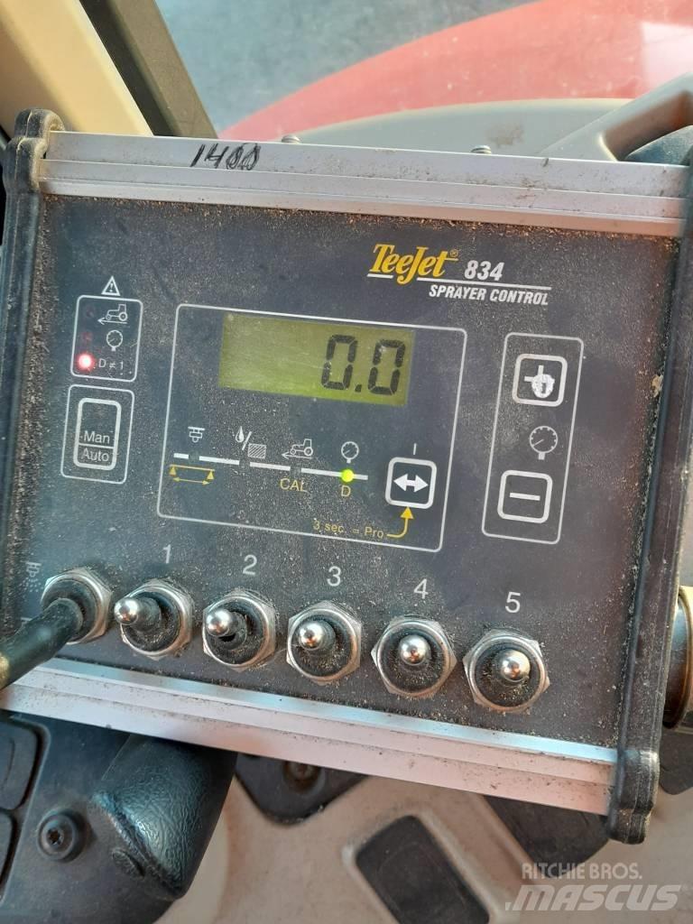 Kasi 6/1400/16 Monte edilebilir pülverizatörler