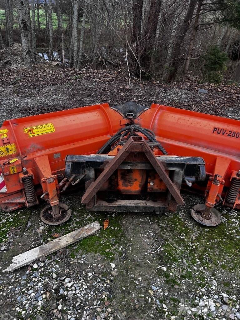 Pronar PUV 2800 Kar küreme biçaklari