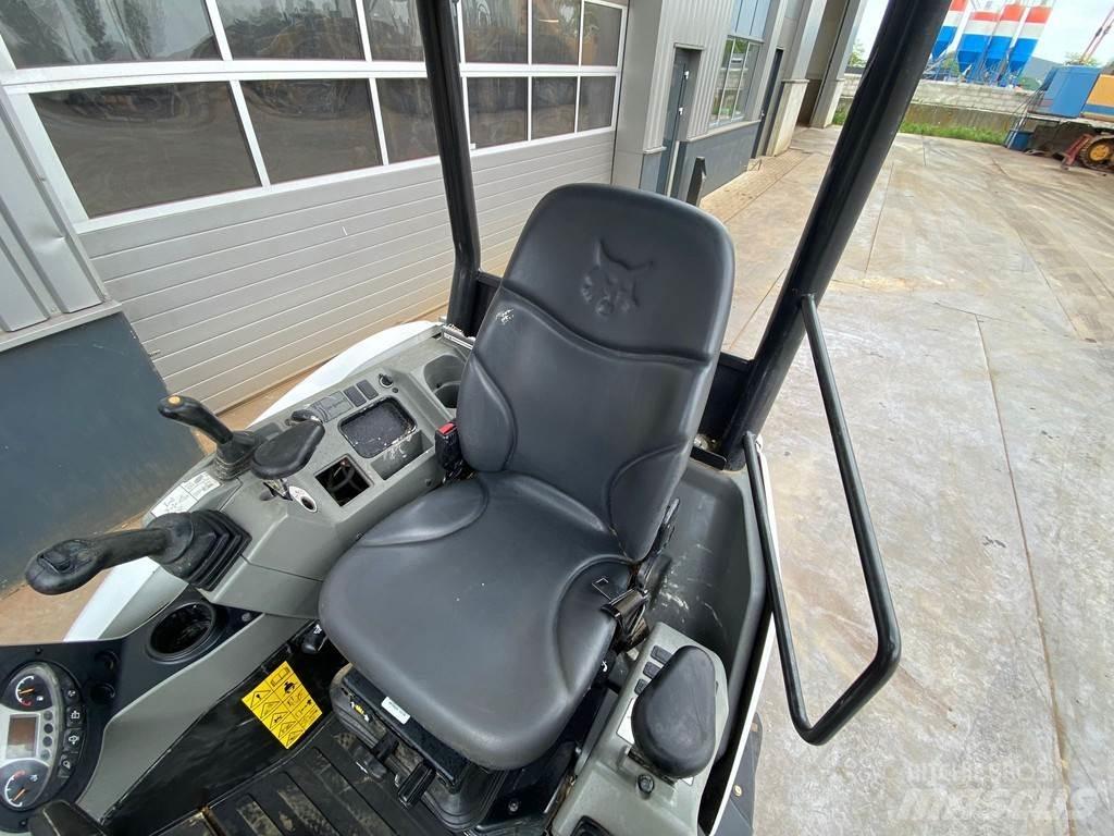 Bobcat E27 Özel ekskavatörler