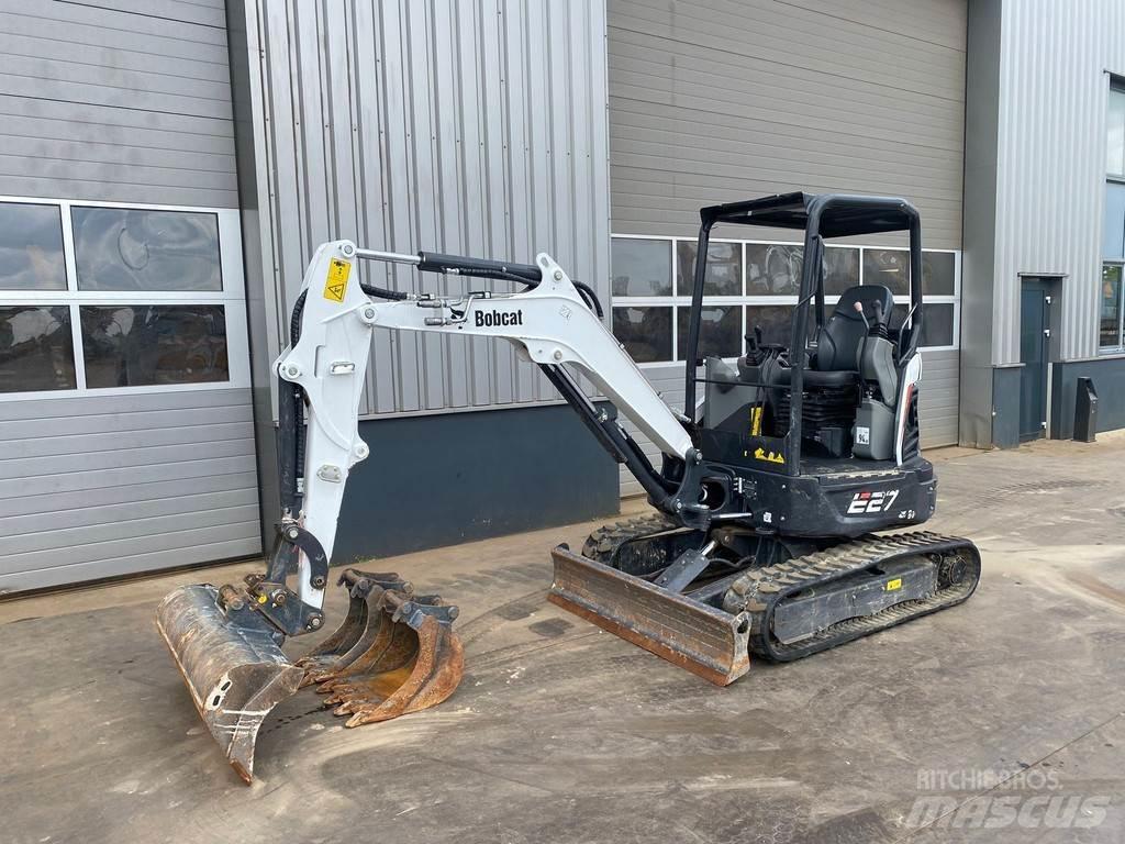 Bobcat E27 Özel ekskavatörler