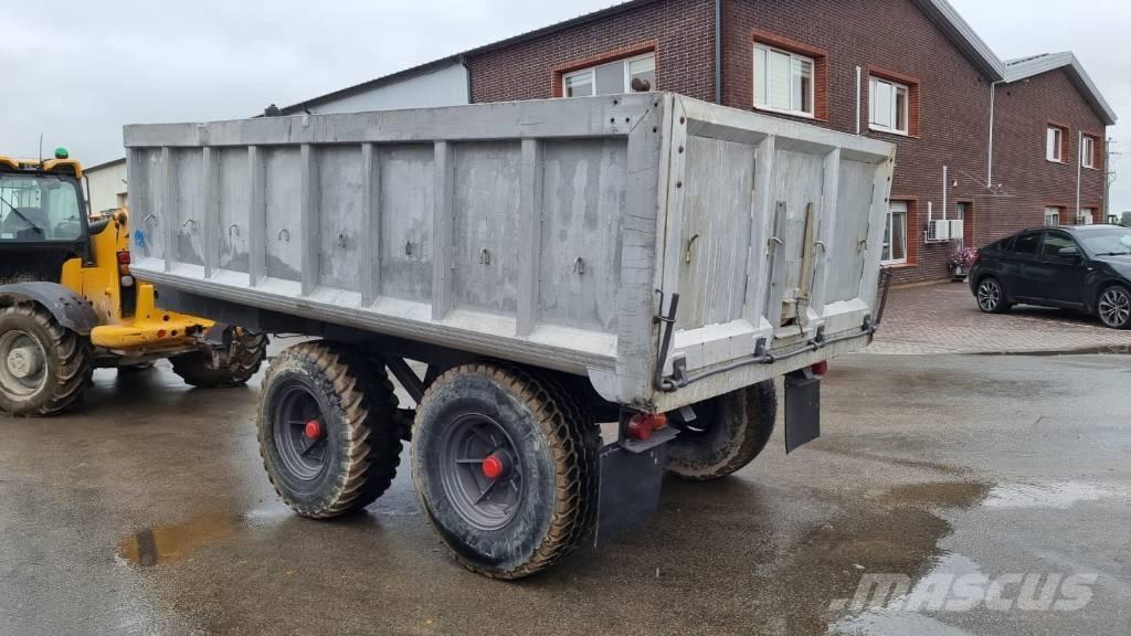 Chieftain TRAILER Silo tankeri