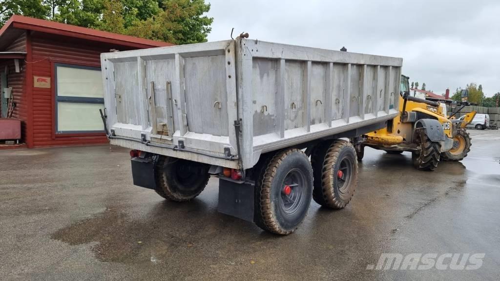 Chieftain TRAILER Silo tankeri