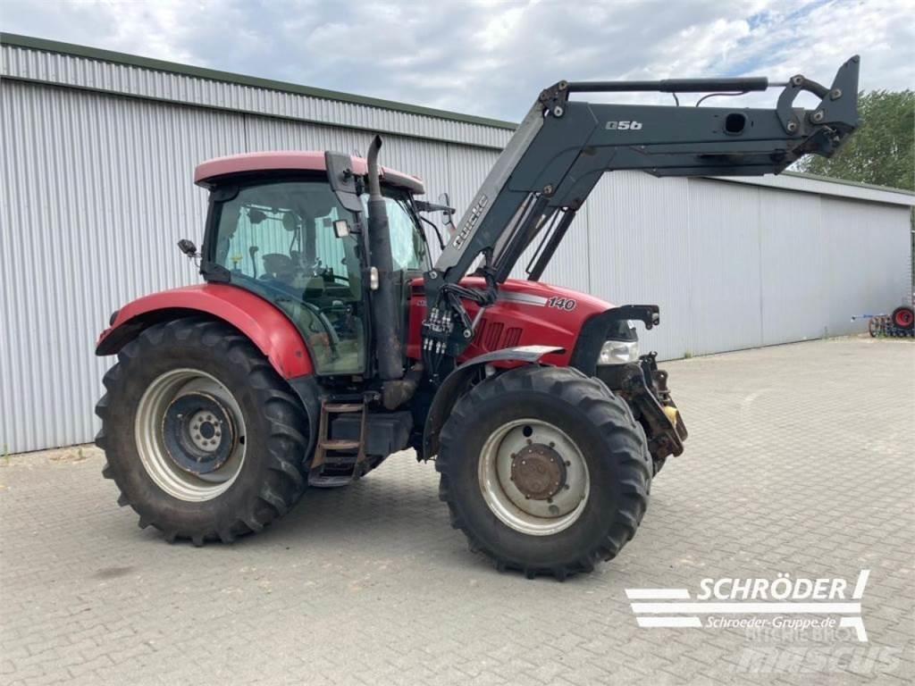 Case IH MAXXUM 140 Traktörler
