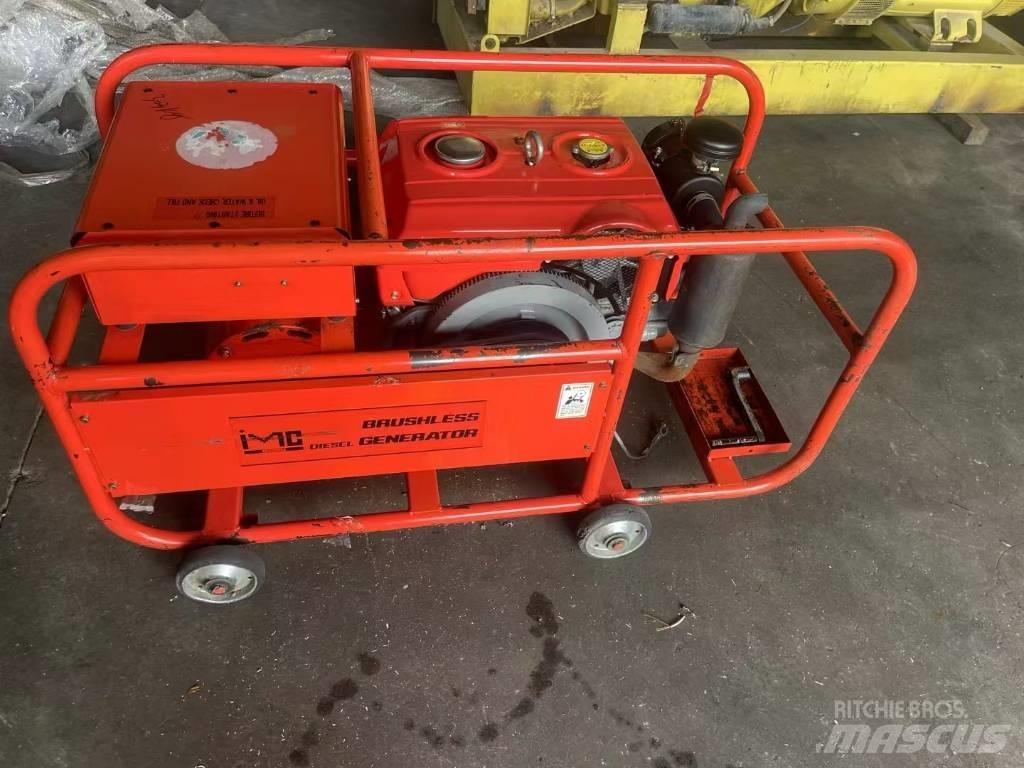 Kubota 10-18kva Dizel Jeneratörler