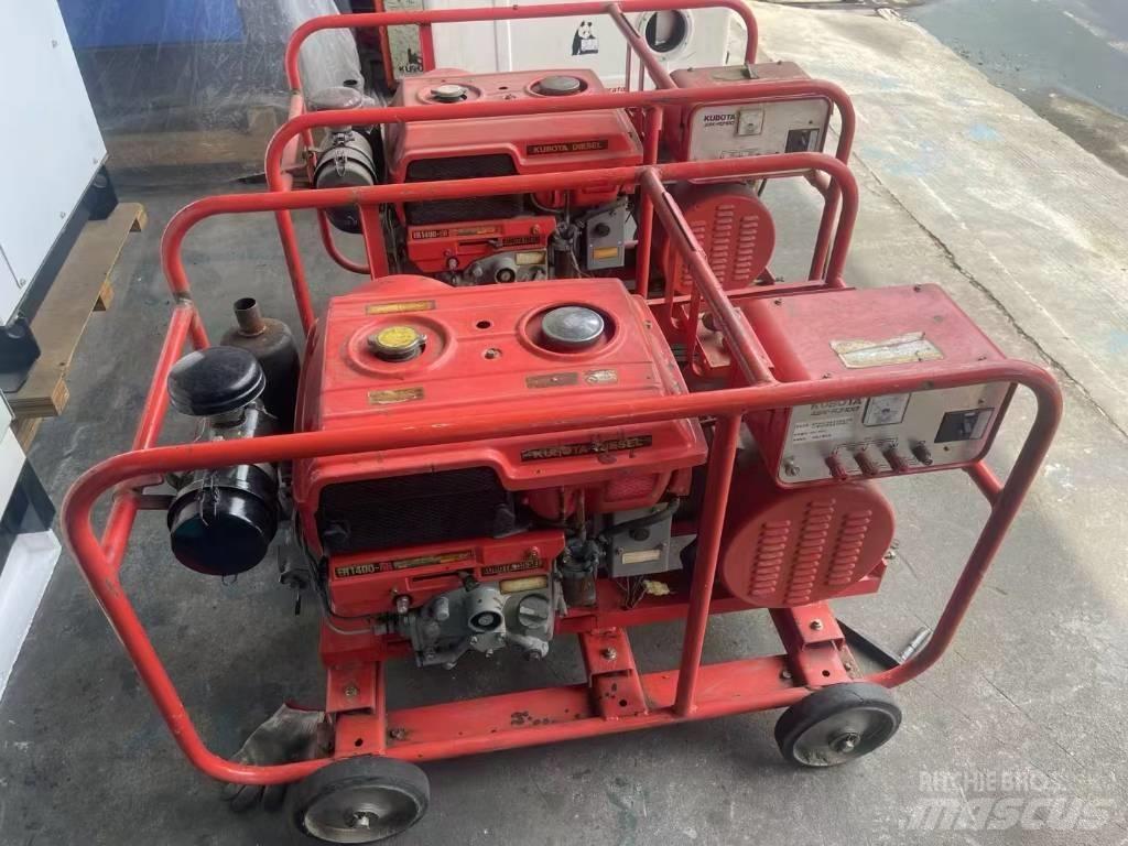Kubota 10-18kva Dizel Jeneratörler