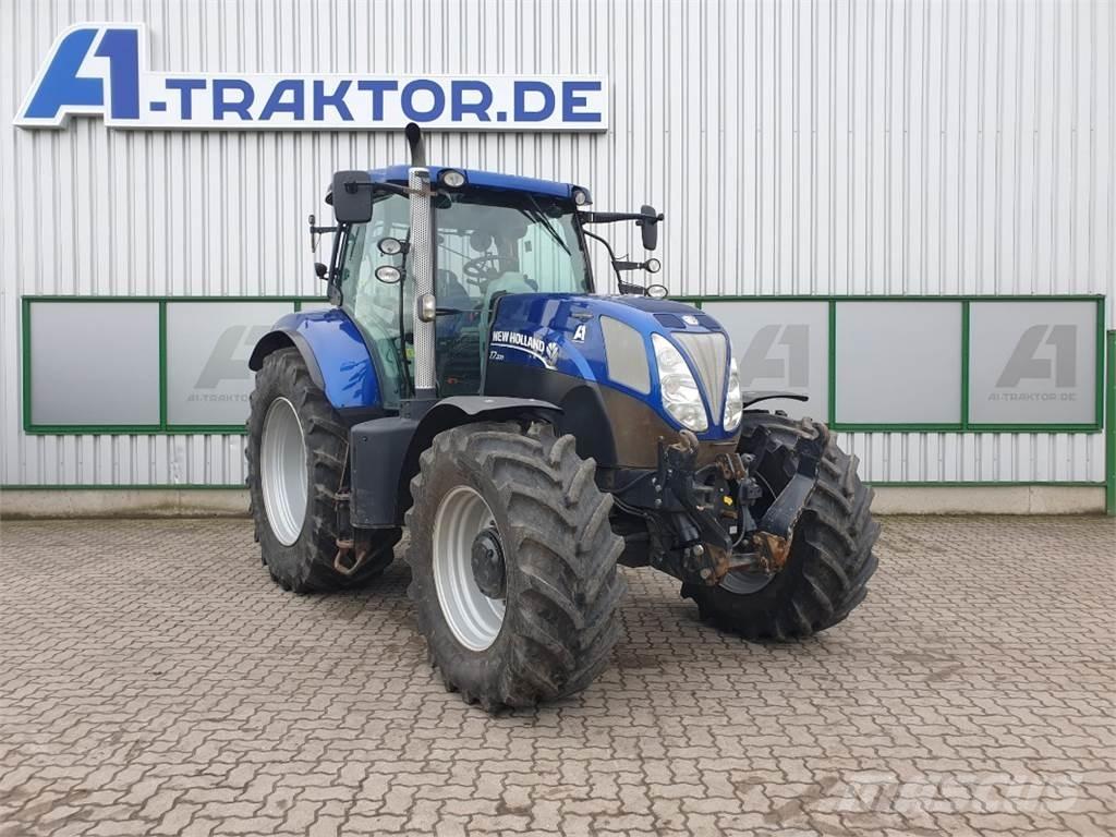 New Holland T7.200 Traktörler