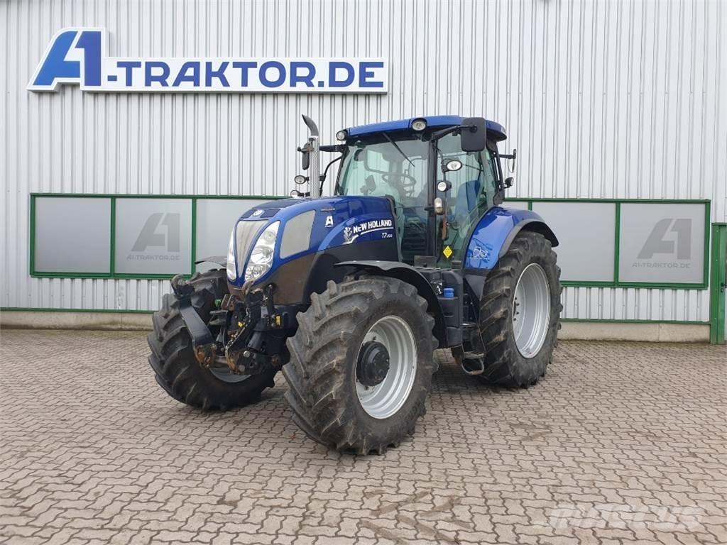 New Holland T7.200 Traktörler