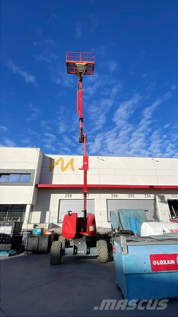 JLG 510 AJ Körüklü personel platformları