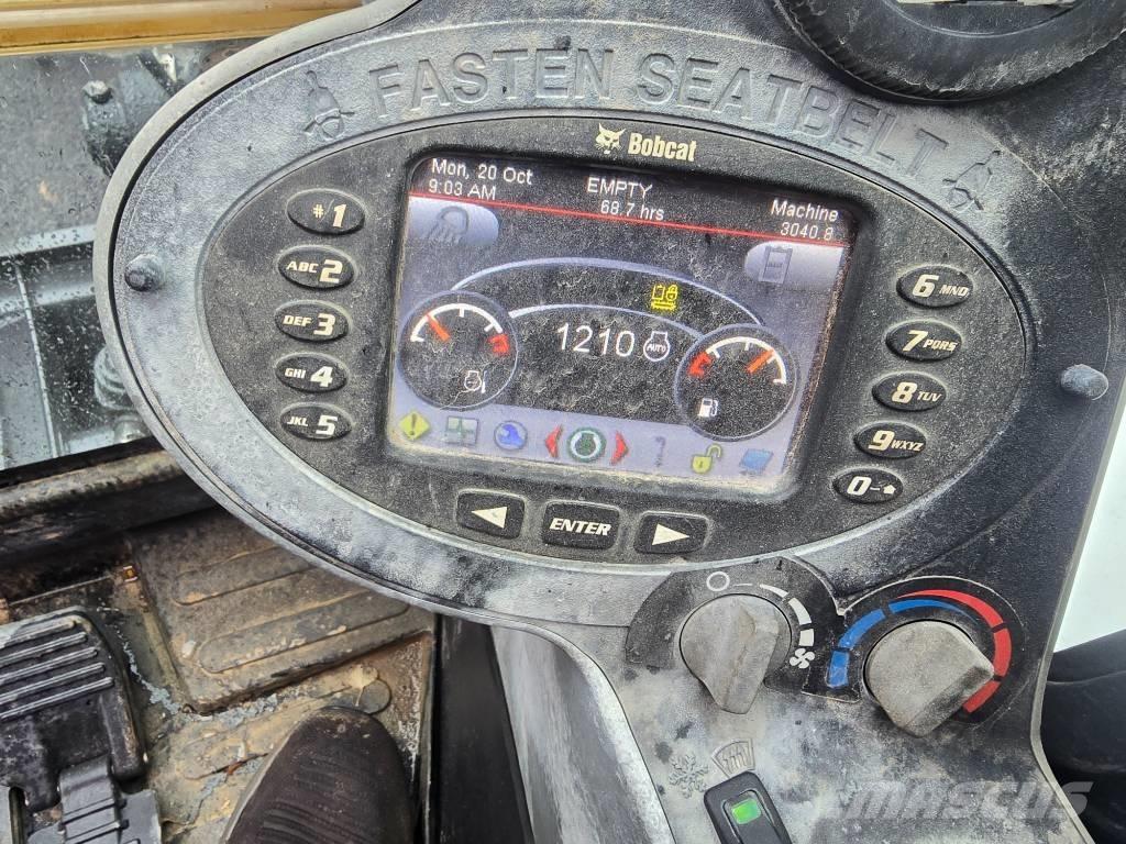 Bobcat E 50 Mini ekskavatörler, 7 tona dek