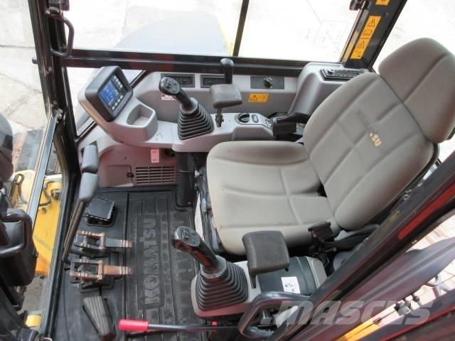 Komatsu PC 55 MR-5 Mini ekskavatörler, 7 tona dek