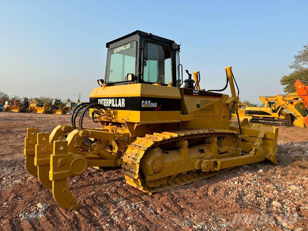 CAT D6G Paletli dozerler