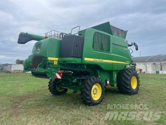 John Deere W 660 Biçerdöverler