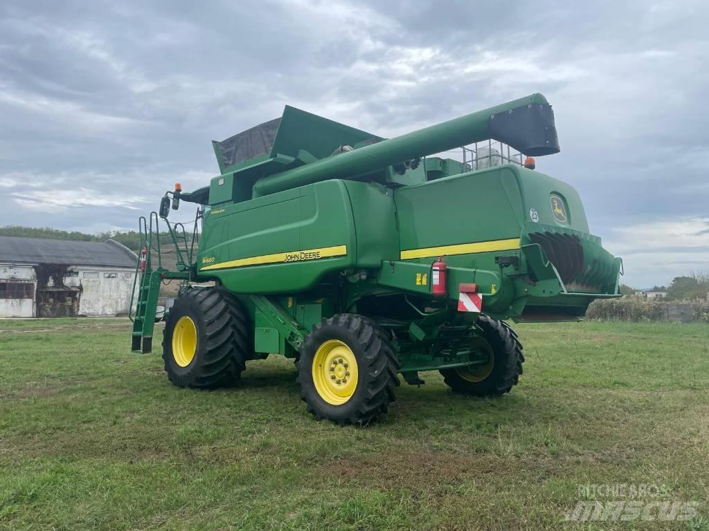 John Deere W 660 Biçerdöverler