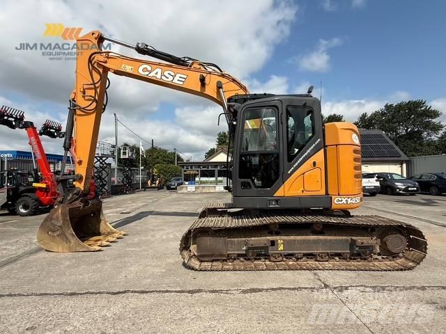 CASE CX 145 D SR Paletli ekskavatörler