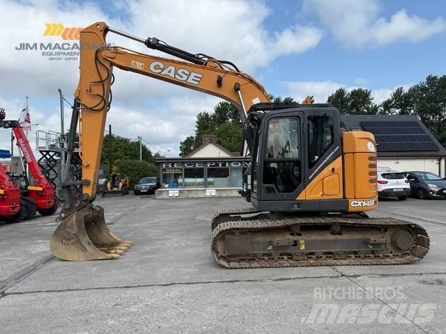 CASE CX 145 D SR Paletli ekskavatörler