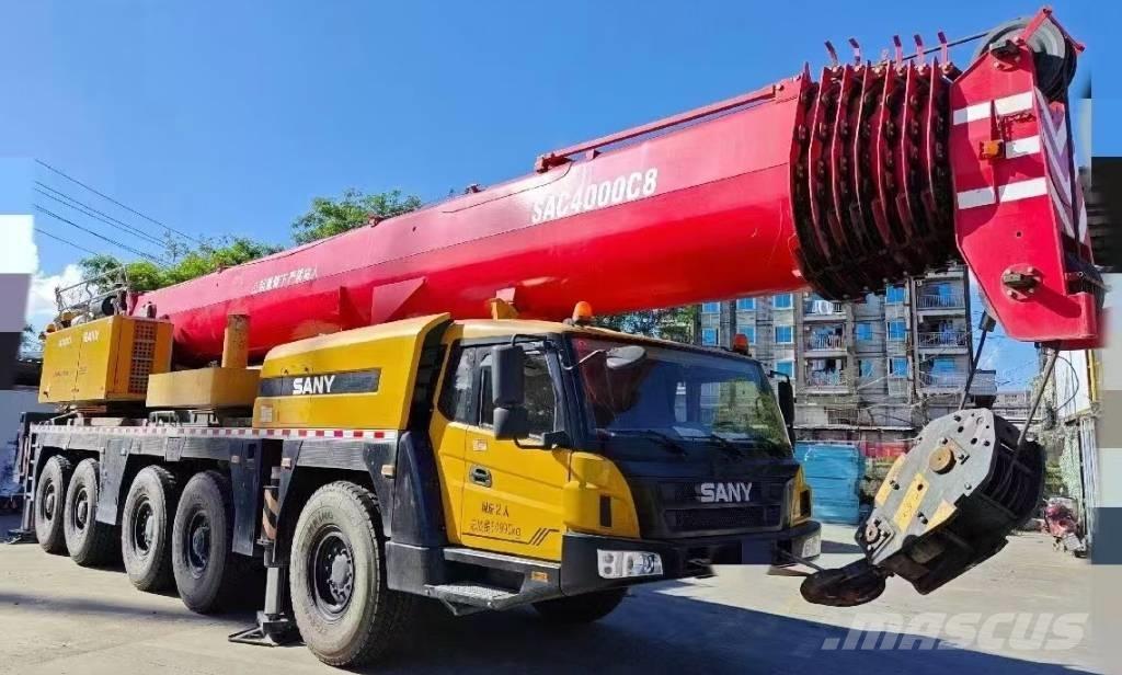 Sany SAC2000C8 Yol-Arazi Tipi Vinçler (AT)