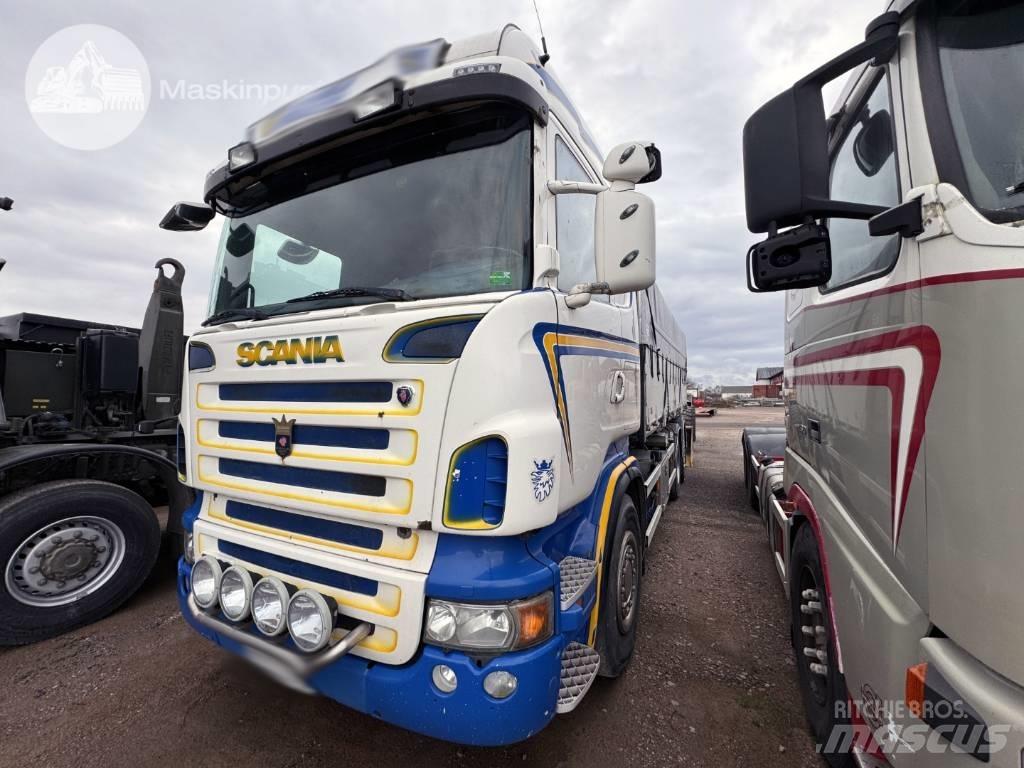Scania R 480 LB Çekiciler