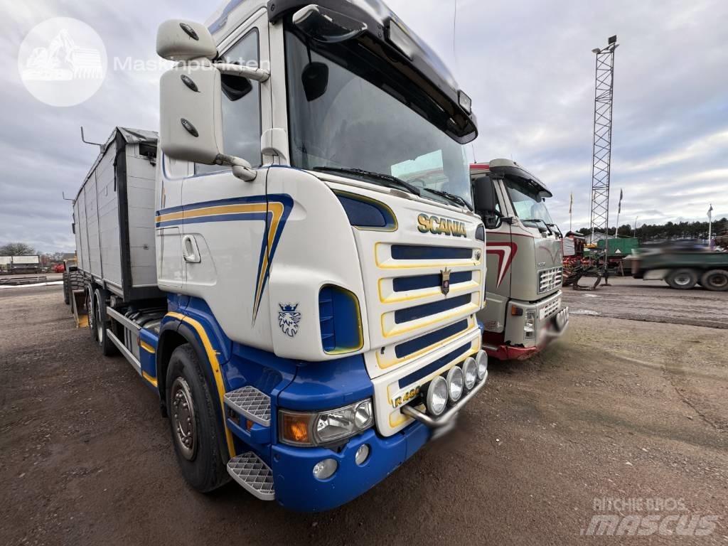 Scania R 480 LB Çekiciler
