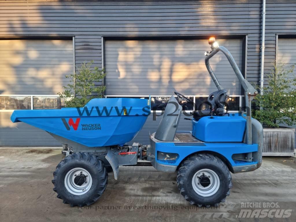 Wacker Neuson 4001S Belden kirma kamyonlar
