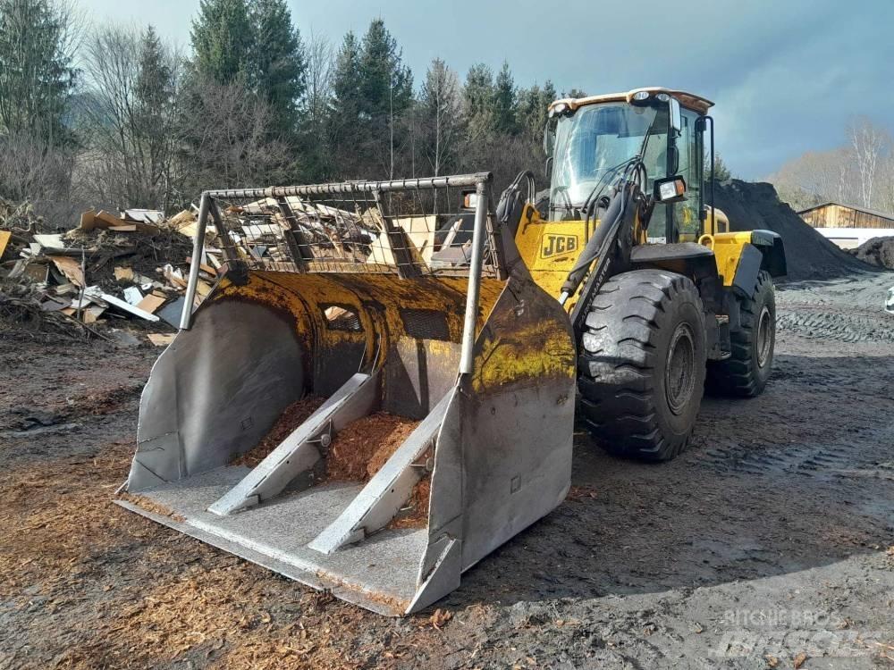 JCB 434S Ön yükleyici ve kazicilar
