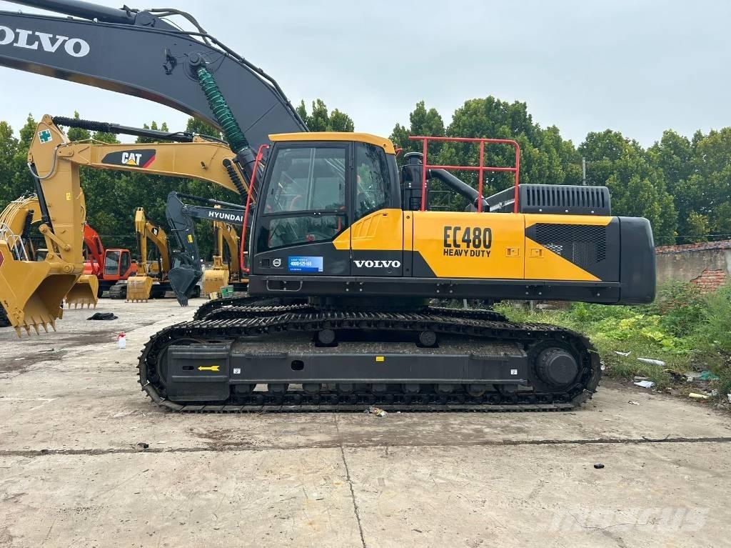 Volvo EC 480 D L Paletli ekskavatörler