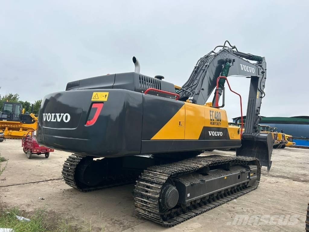 Volvo EC 480 D L Paletli ekskavatörler