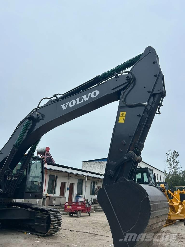 Volvo EC 480 D L Paletli ekskavatörler