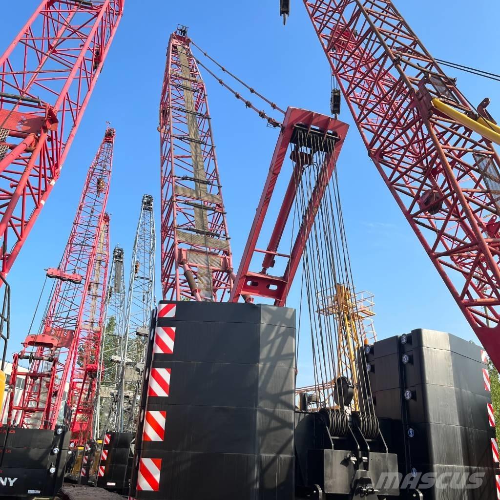 Sany SCC 1800 Paletli vinçler