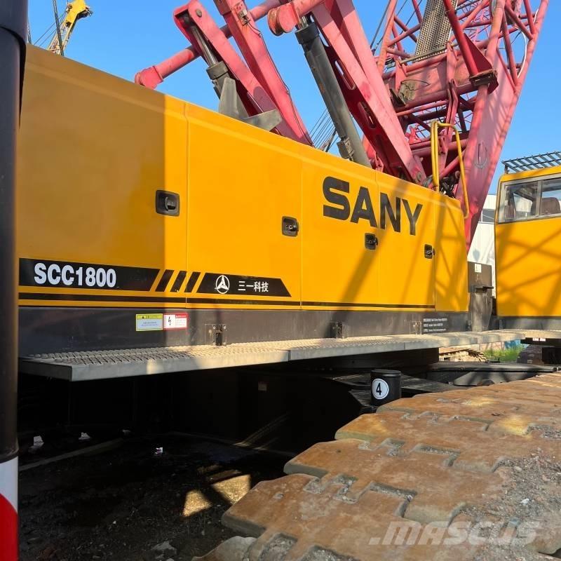 Sany SCC 1800 Paletli vinçler