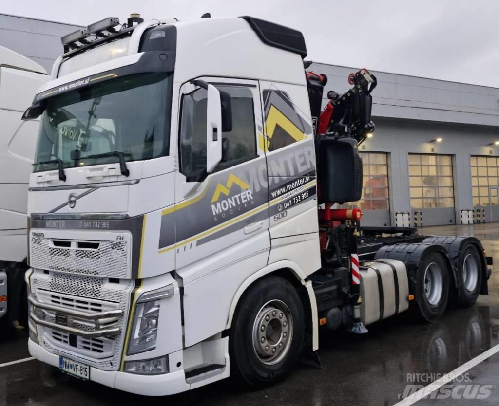 Volvo FH / 62 R6-48-F Arazi Tipi Vinçler (RT)