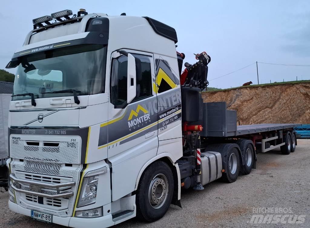 Volvo FH / 62 R6-48-F Arazi Tipi Vinçler (RT)
