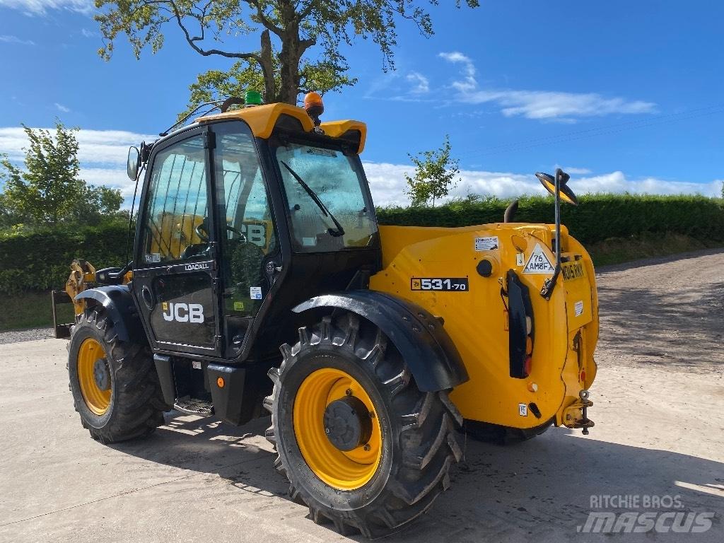 JCB 531-70 Teleskopik yükleyiciler