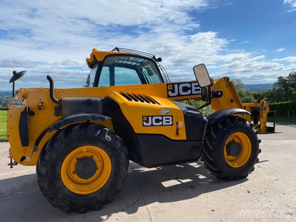 JCB 531-70 Teleskopik yükleyiciler