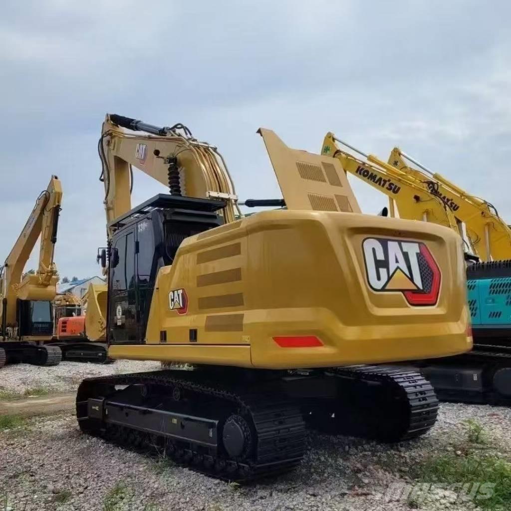 CAT 320 Paletli ekskavatörler