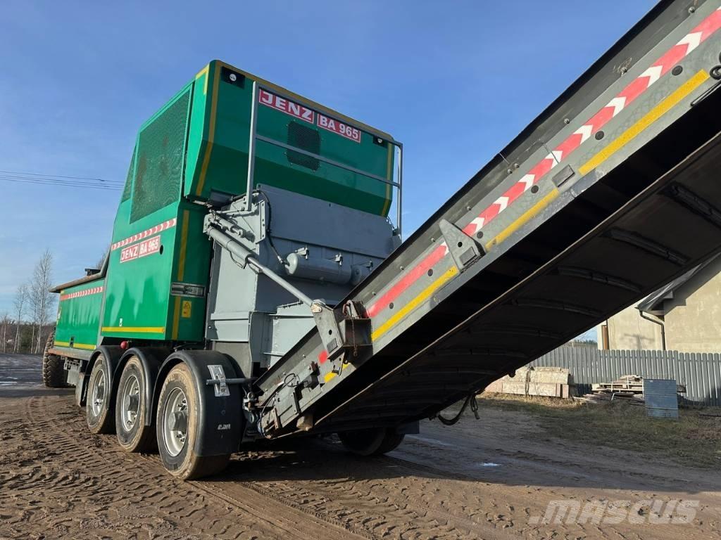 JENZ BA 965 DL Titan Atik ögütücüler