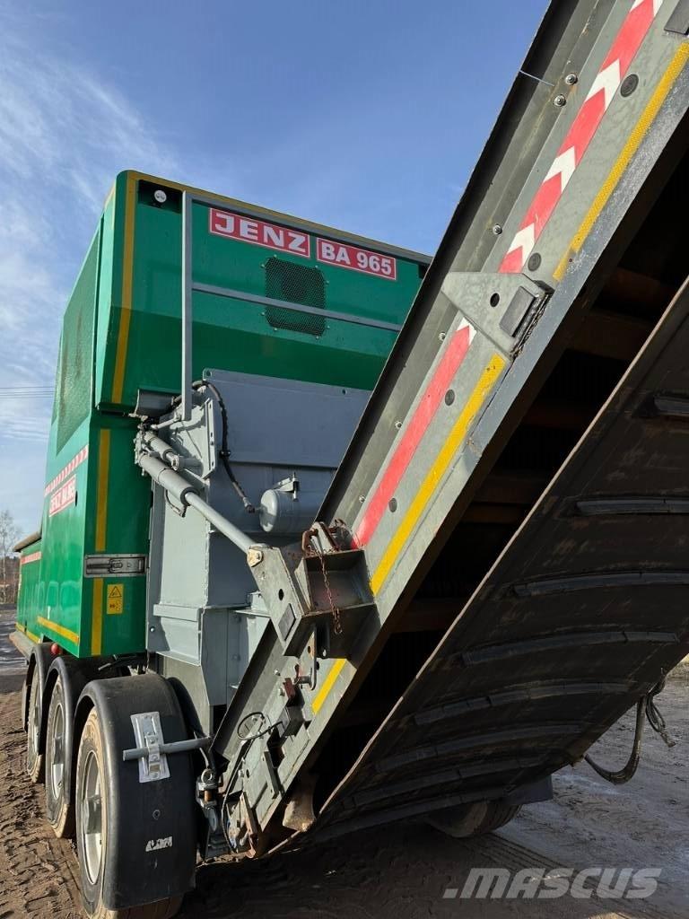 JENZ BA 965 DL Titan Atik ögütücüler