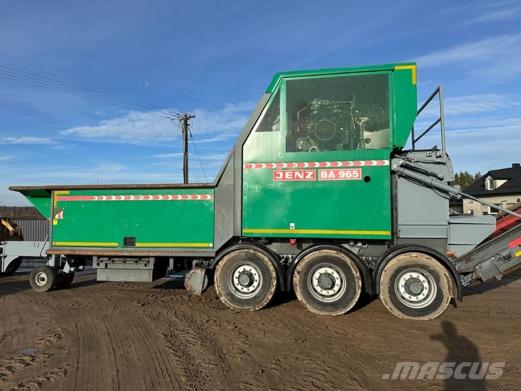 JENZ BA 965 DL Titan Atik ögütücüler