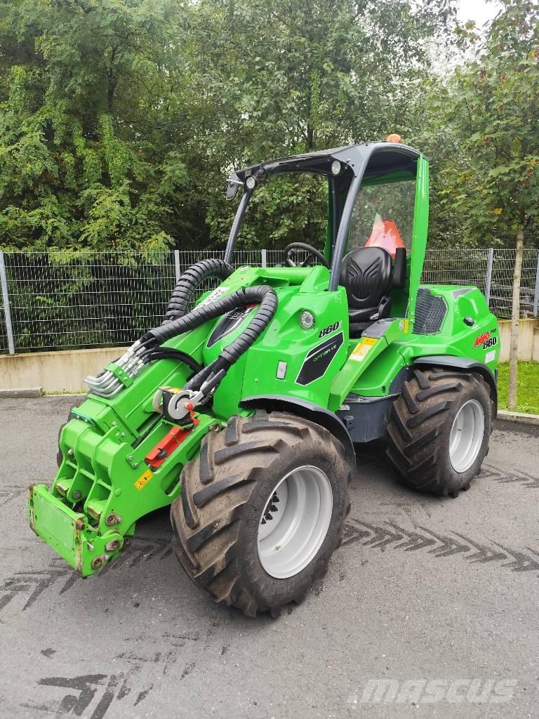 Avant 860 i Çok amaçlı yükleyiciler