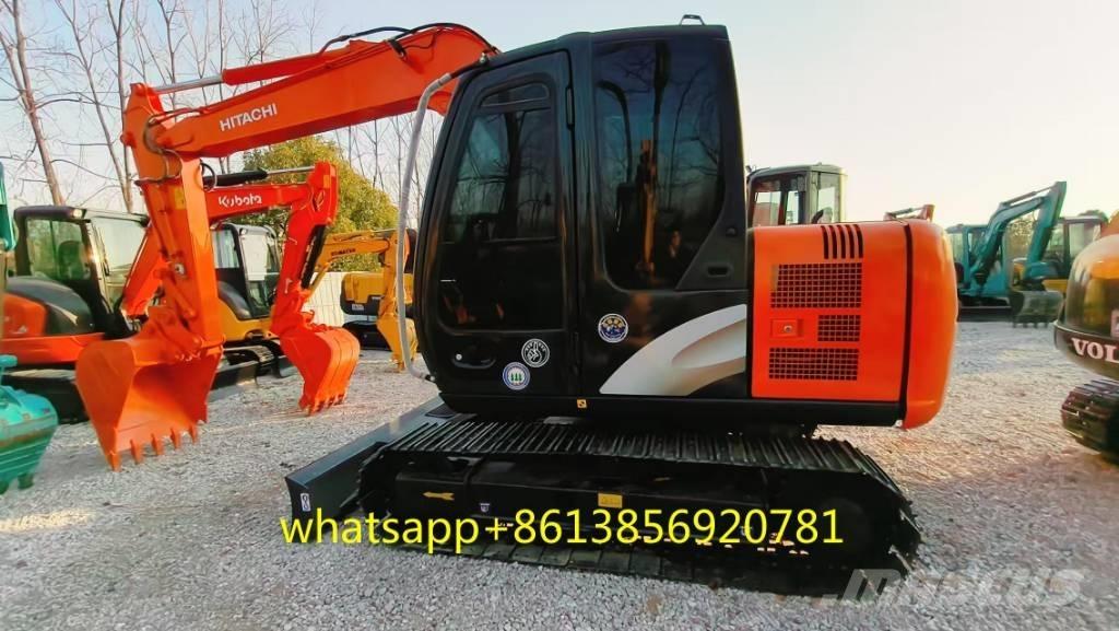 Hitachi ZX 70 Mini ekskavatörler, 7 tona dek