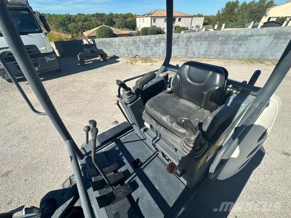 Terex TC 29 Mini ekskavatörler, 7 tona dek