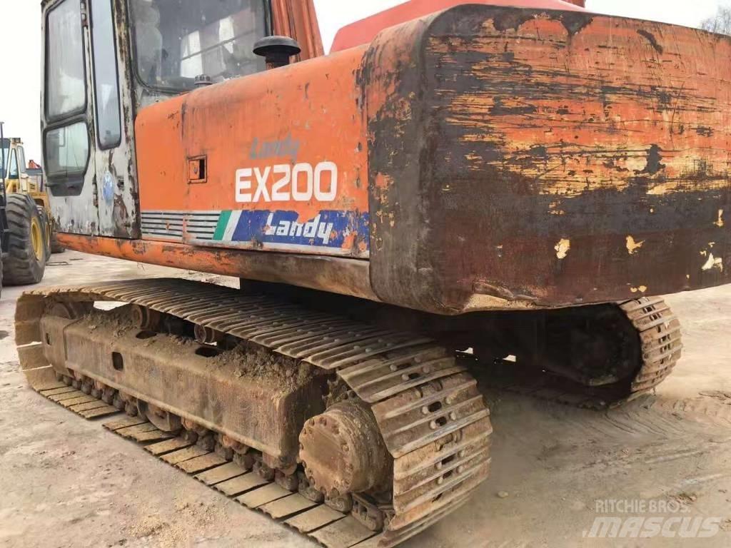 Hitachi EX 200-1 Paletli ekskavatörler