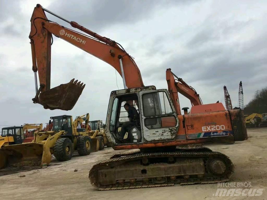 Hitachi EX 200-1 Paletli ekskavatörler