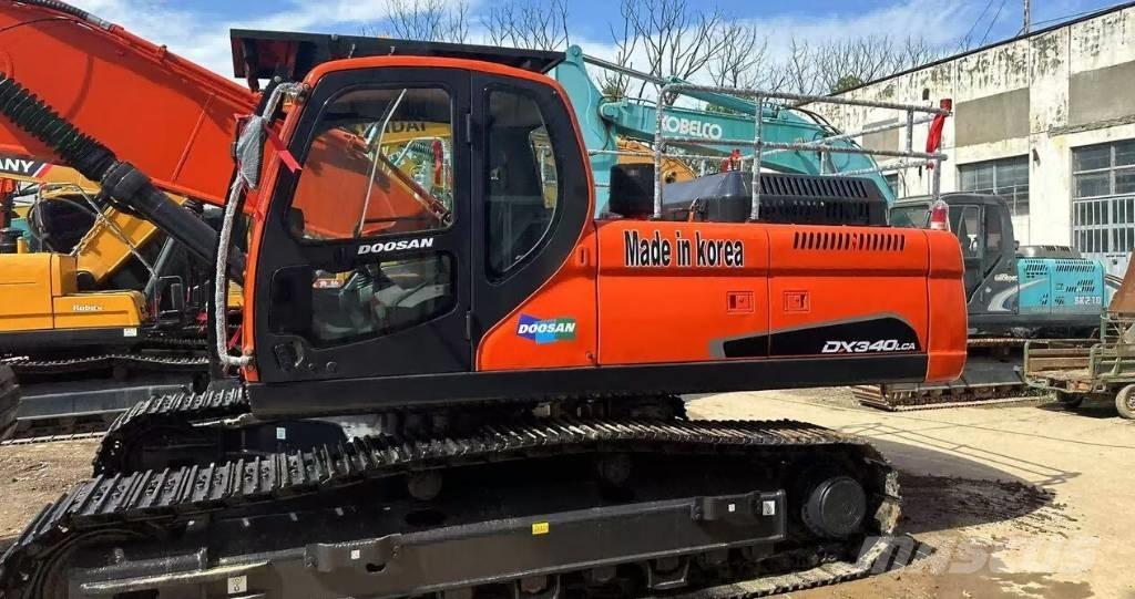 Doosan DX340 Paletli ekskavatörler