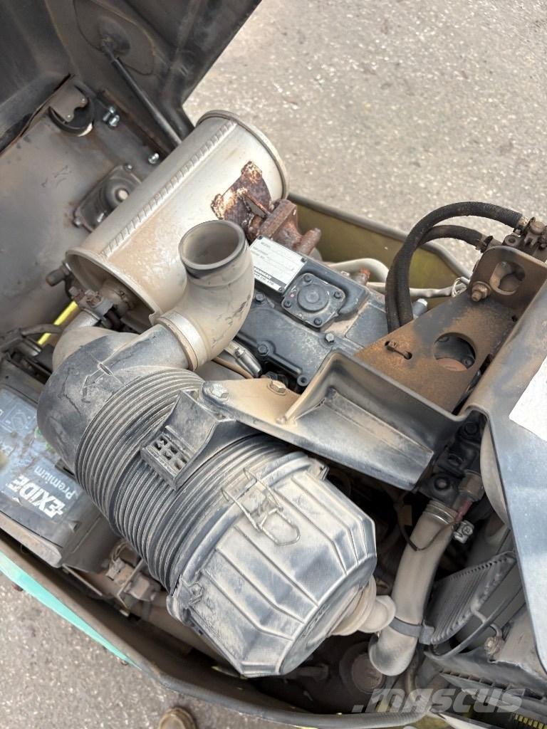 Ammann ARX 12 Çift tamburlu silindirler