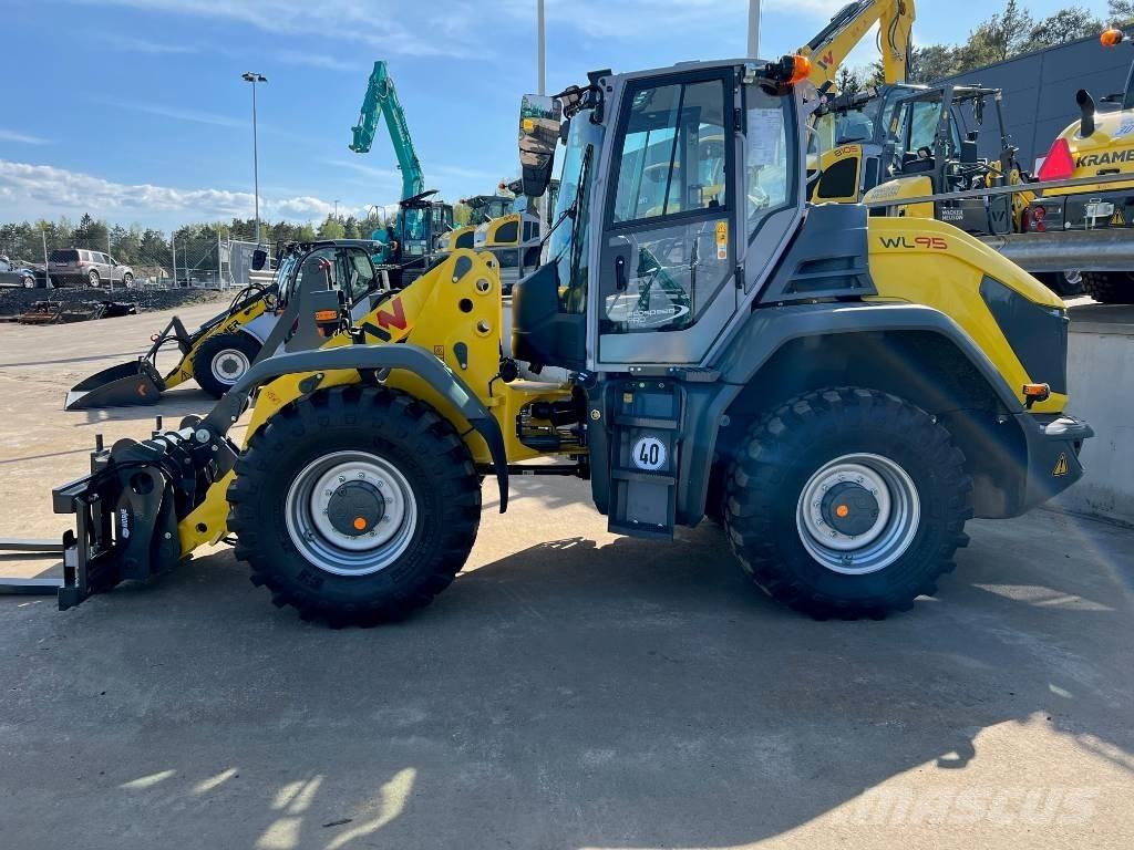 Wacker Neuson WL 95 Tekerlekli yükleyiciler