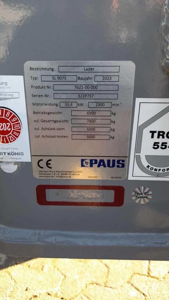 Paus SL 9075 Tekerlekli yükleyiciler